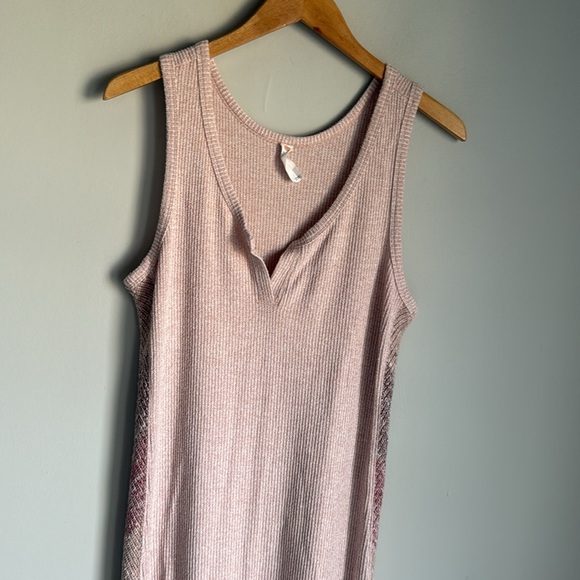 Anthropologie Cream Midi Dress - Picture 3 of 12